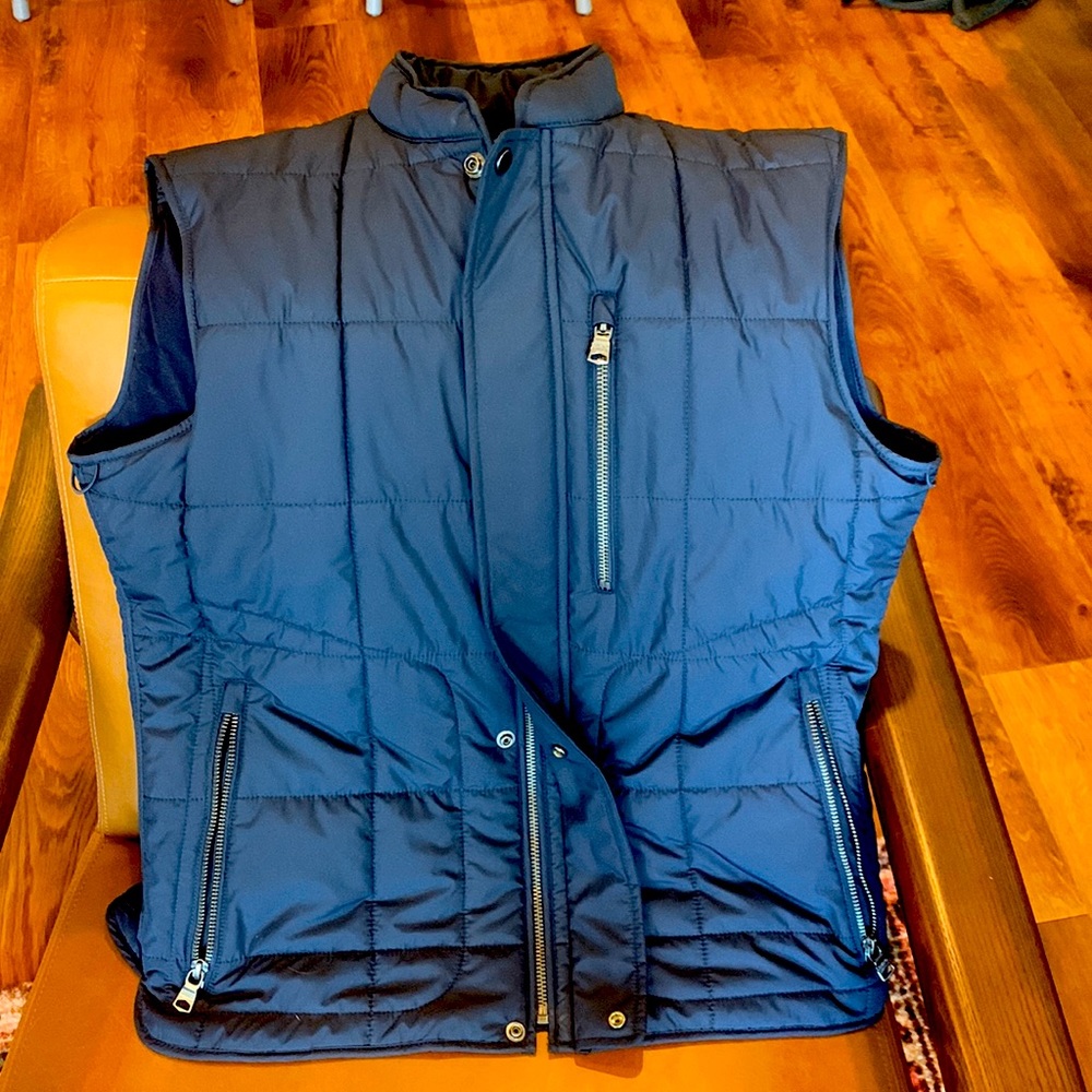 Banana Republic Blue Vest